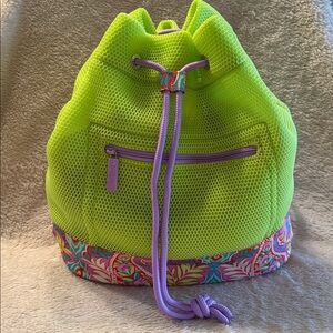 VERA BRADLEY Mesh Backpack